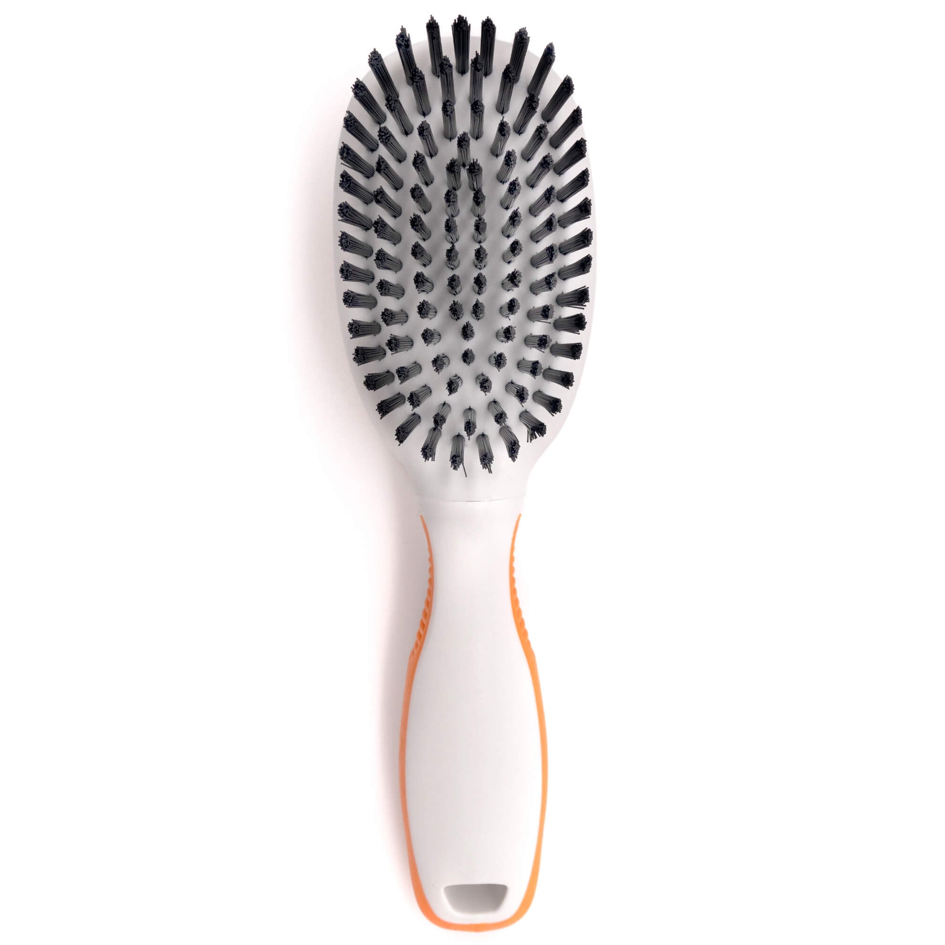 Wahl Orange/White Small Double Sided Pin/Bristle Brush - PetPost Australia