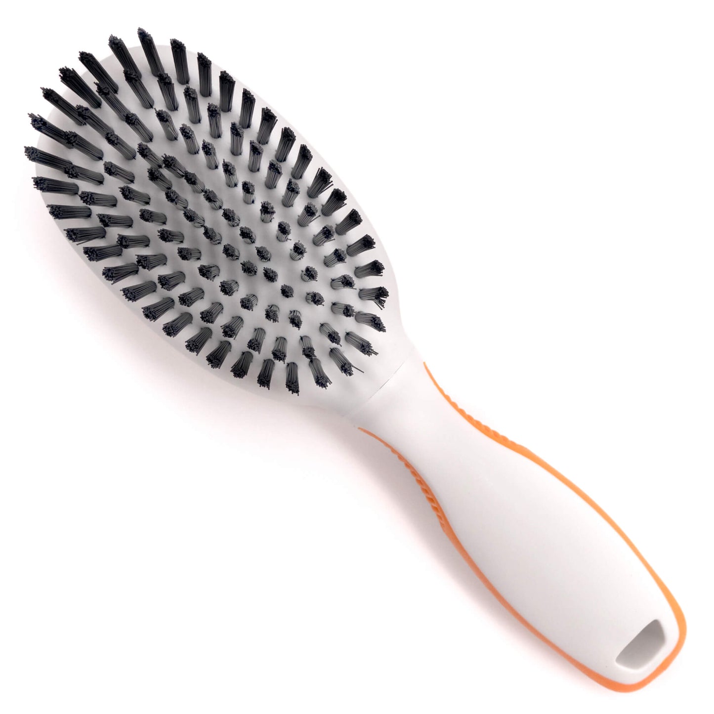 Wahl Orange/White Small Double Sided Pin/Bristle Brush - PetPost Australia