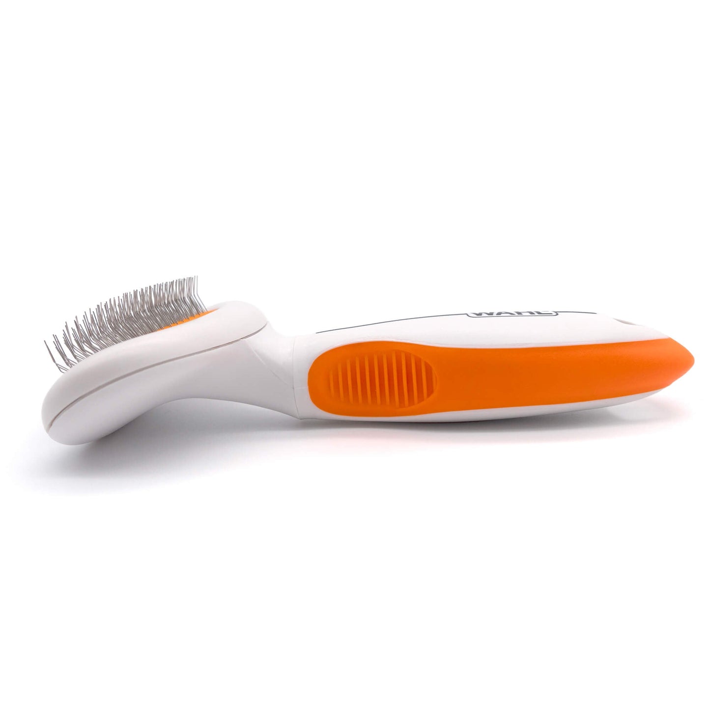 Wahl Orange/White Small Metal Slicker - PetPost Australia