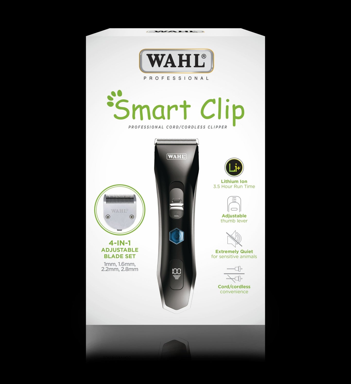 Wahl Smart Clip Lithium Cord/Cordless Clipper - PetPost Australia
