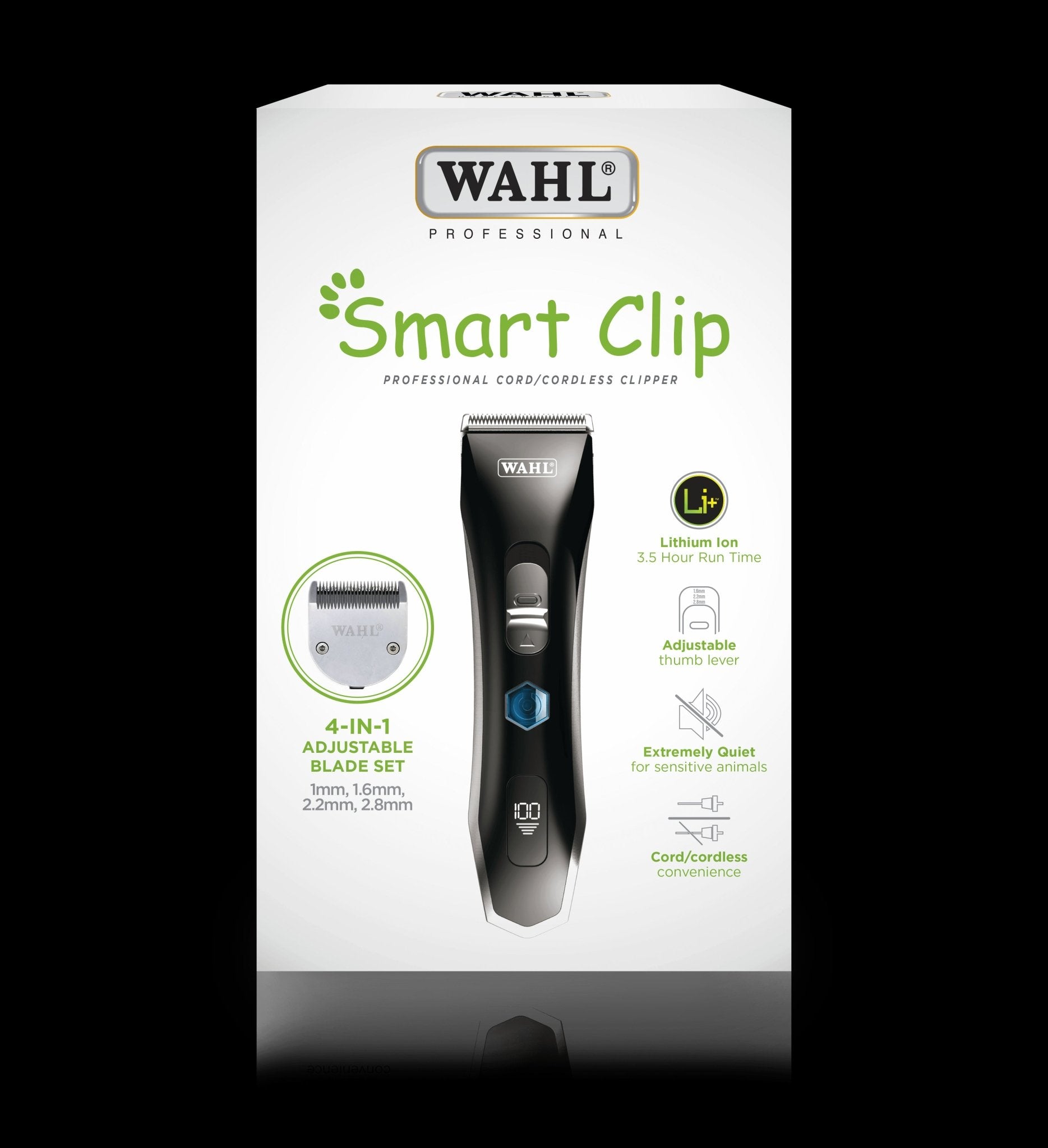 Wahl Smart Clip Lithium Cord/Cordless Clipper - PetPost Australia