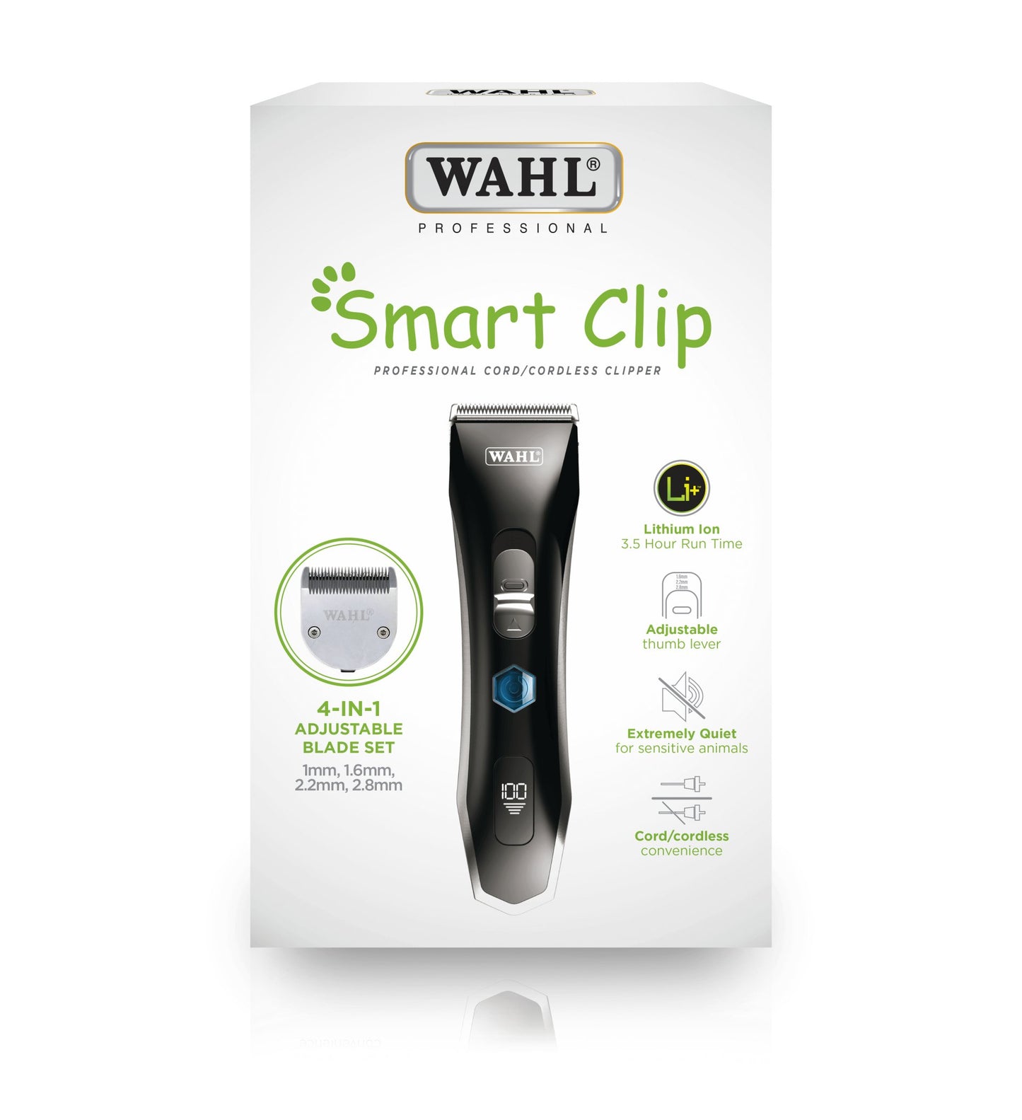 Wahl Smart Clip Lithium Cord/Cordless Clipper - PetPost Australia