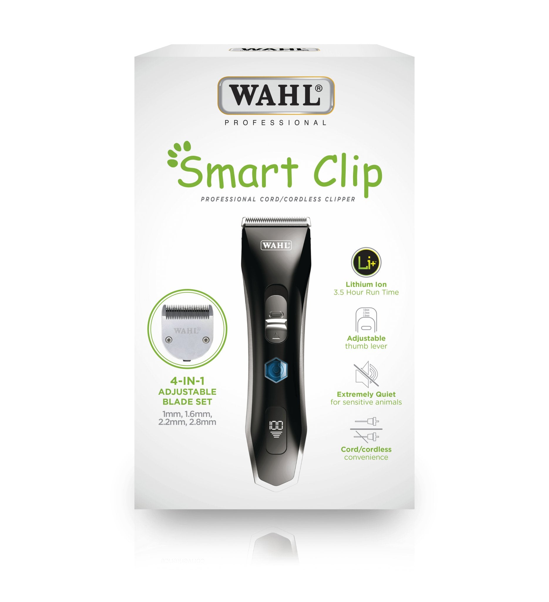 Wahl Smart Clip Lithium Cord/Cordless Clipper - PetPost Australia