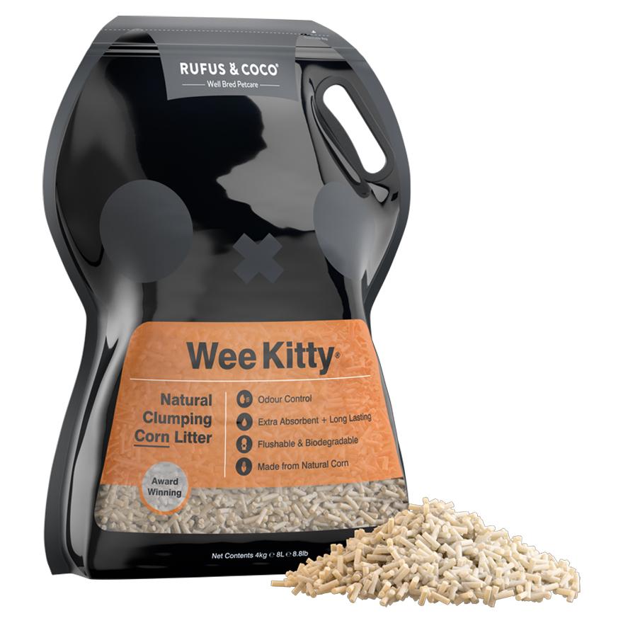 Wee Kitty Clumping Corn Litter - PetPost Australia