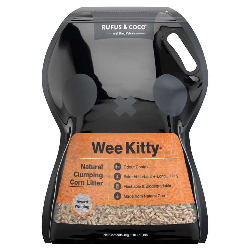 Wee Kitty Clumping Corn Litter - PetPost Australia