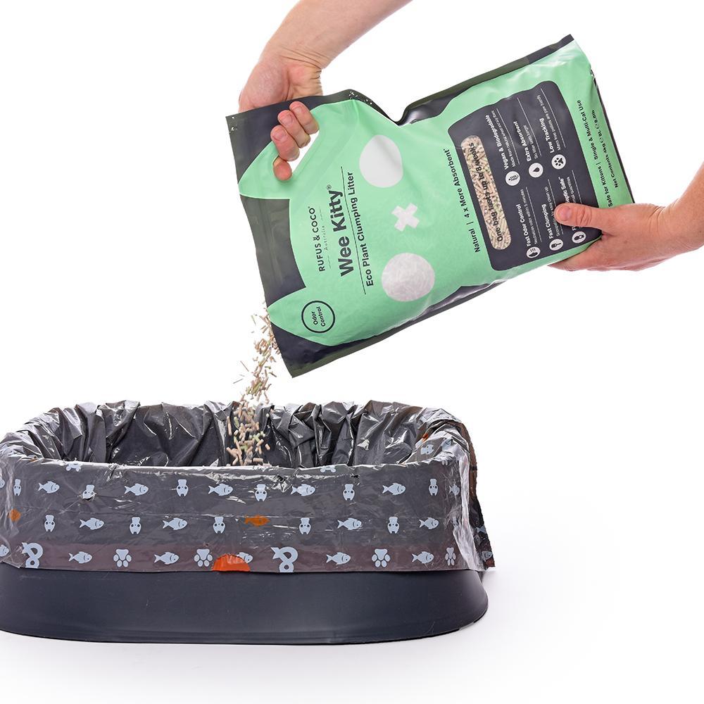 Wee Kitty Eco Plant Clumping Litter - PetPost Australia