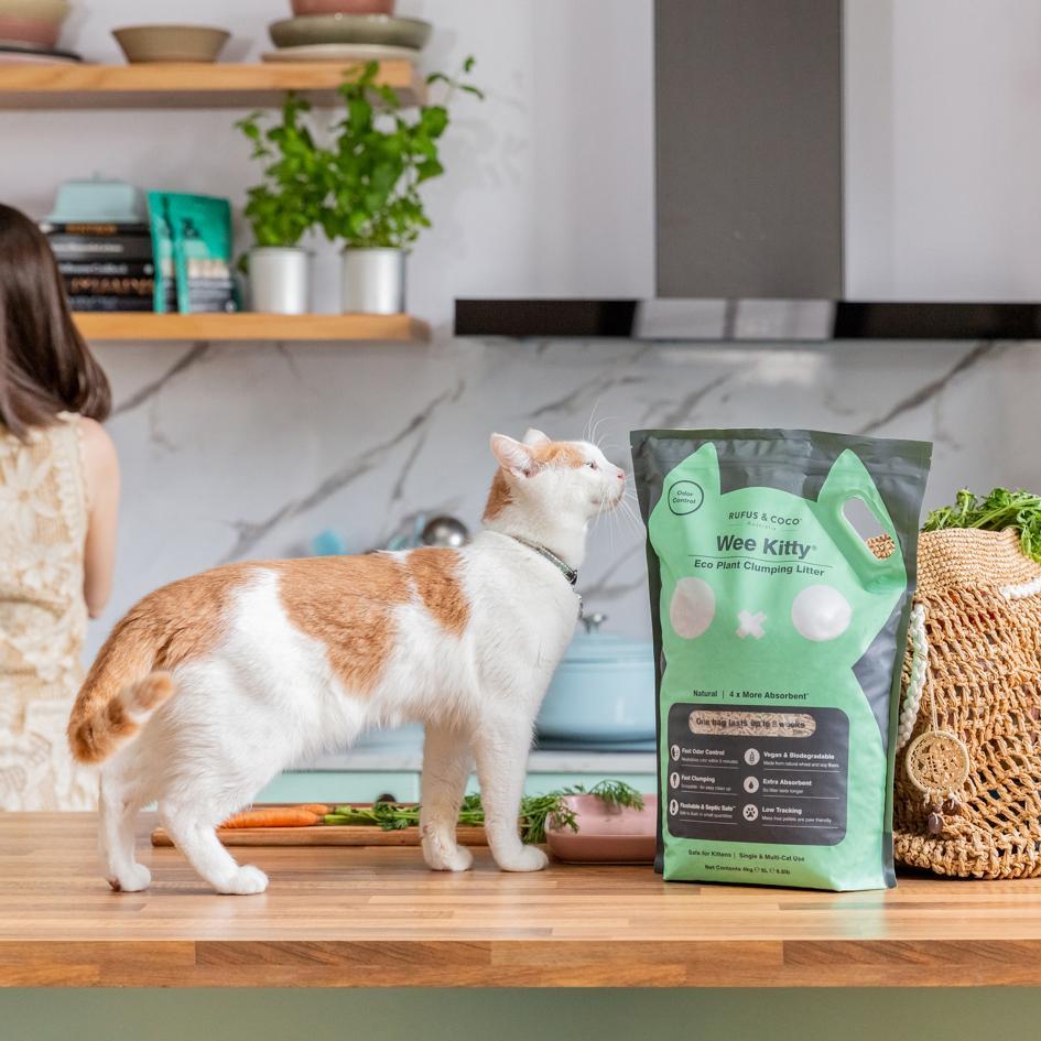 Wee Kitty Eco Plant Clumping Litter - PetPost Australia