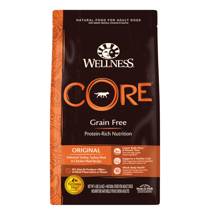 Wellness Core Grain Free Original Formula Dry Dog Food - PetPost Australia