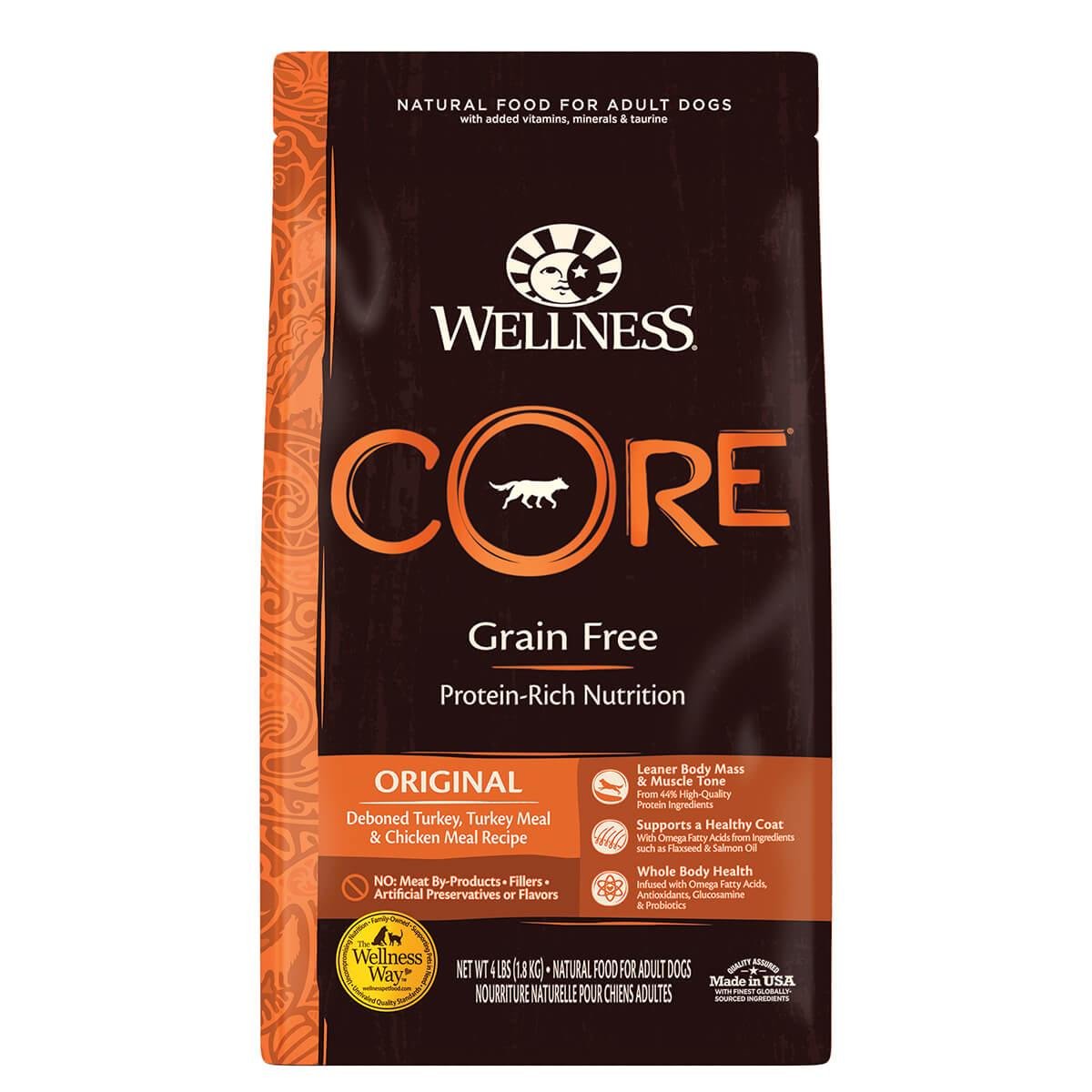 Wellness Core Grain Free Original Formula Dry Dog Food - PetPost Australia