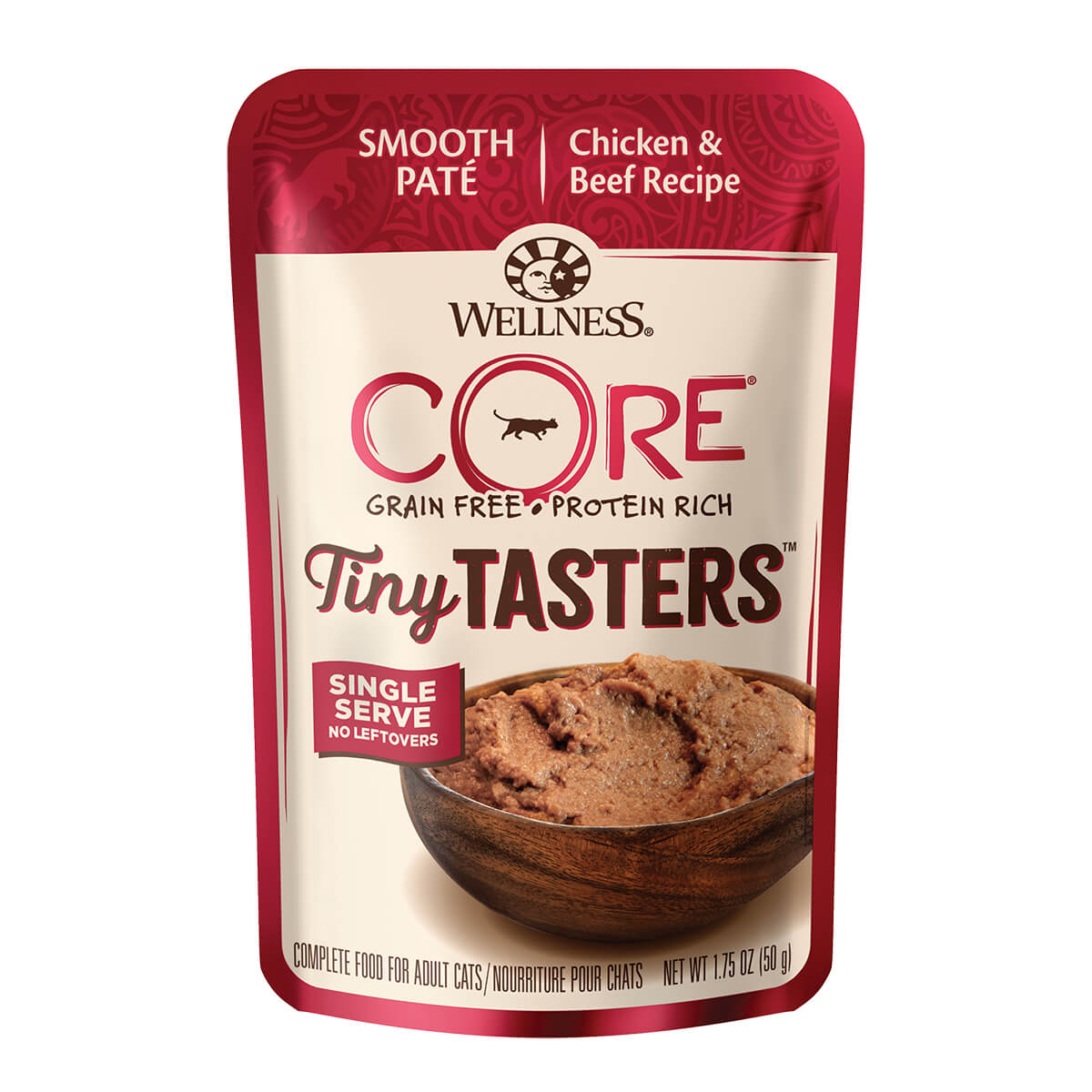 Wellness Core Tiny Tasters Chicken & Beef Pate Wet Cat Food - PetPost Australia