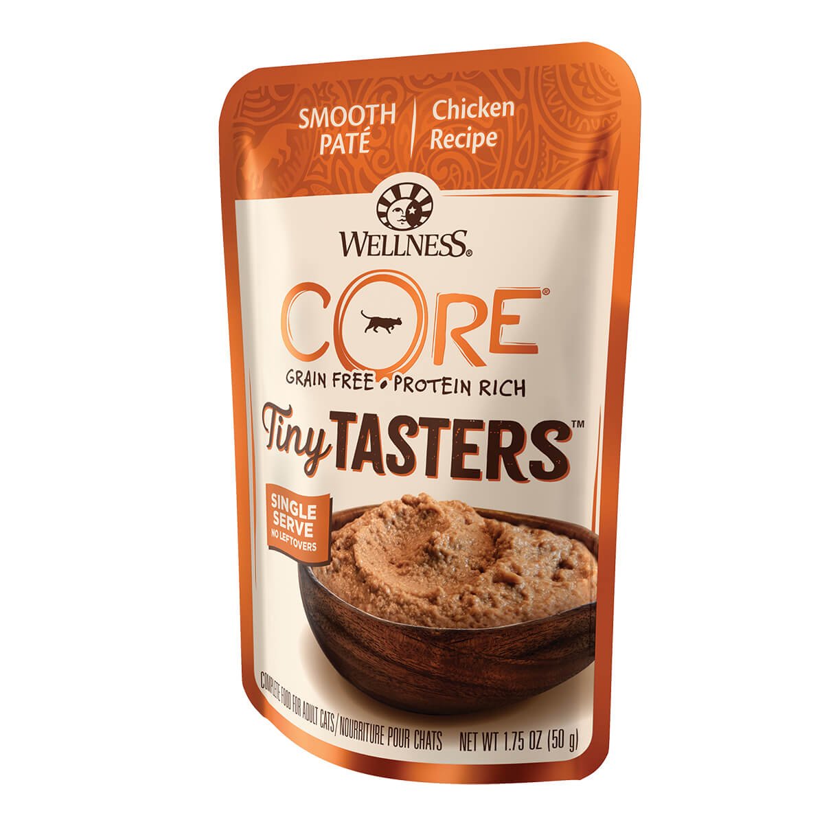 Wellness Core Tiny Tasters Chicken Pate Wet Cat Food - PetPost Australia