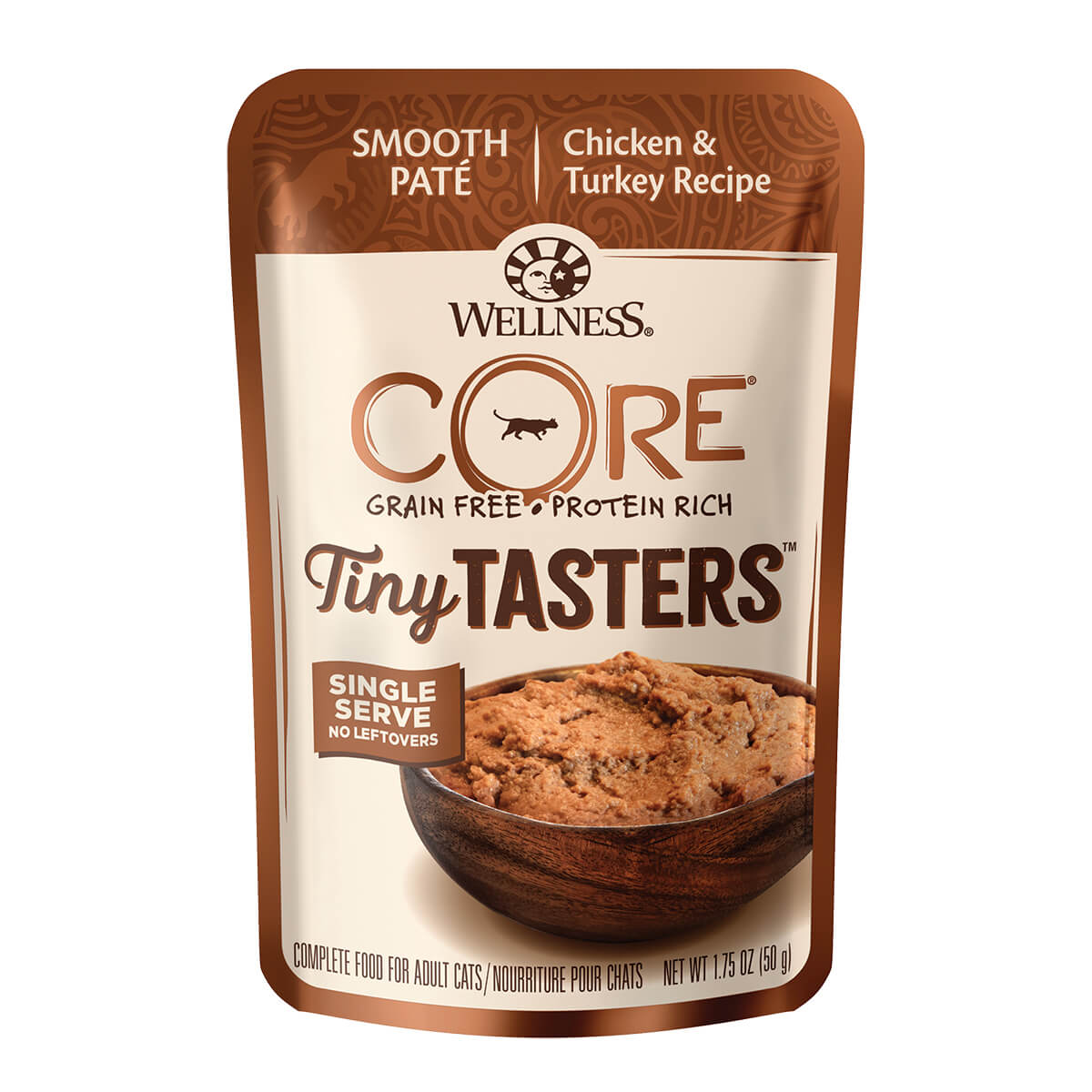 Wellness Core Tiny Tasters Chicken & Turkey Pate Wet Cat Food - PetPost Australia