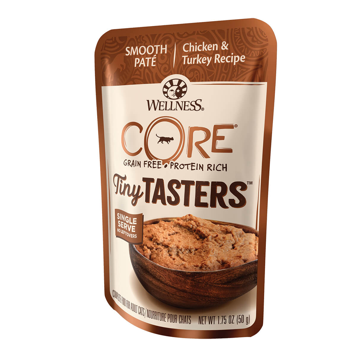 Wellness Core Tiny Tasters Chicken & Turkey Pate Wet Cat Food - PetPost Australia