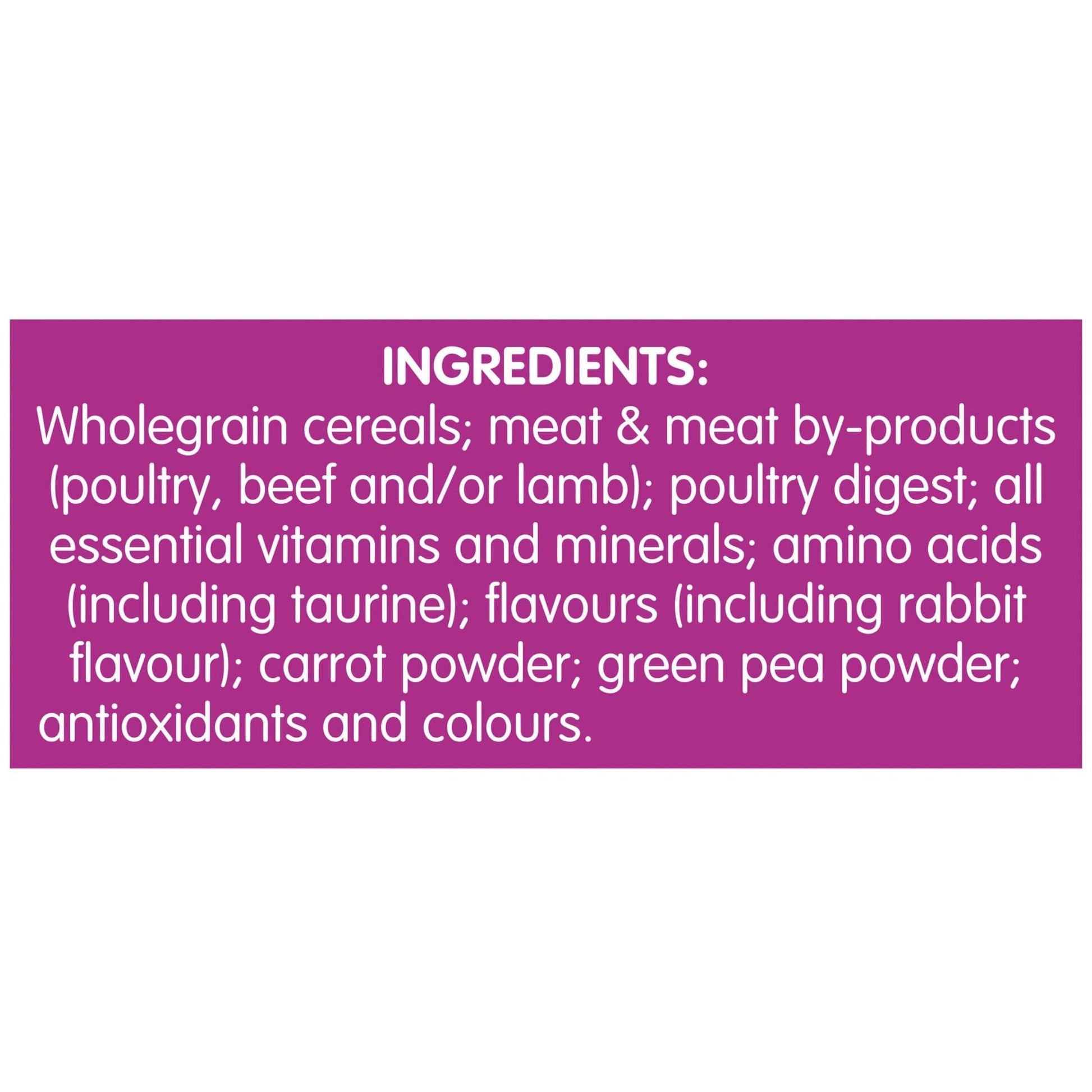 Whiskas Chicken and Rabbit - 6.5kg - PetPost Australia