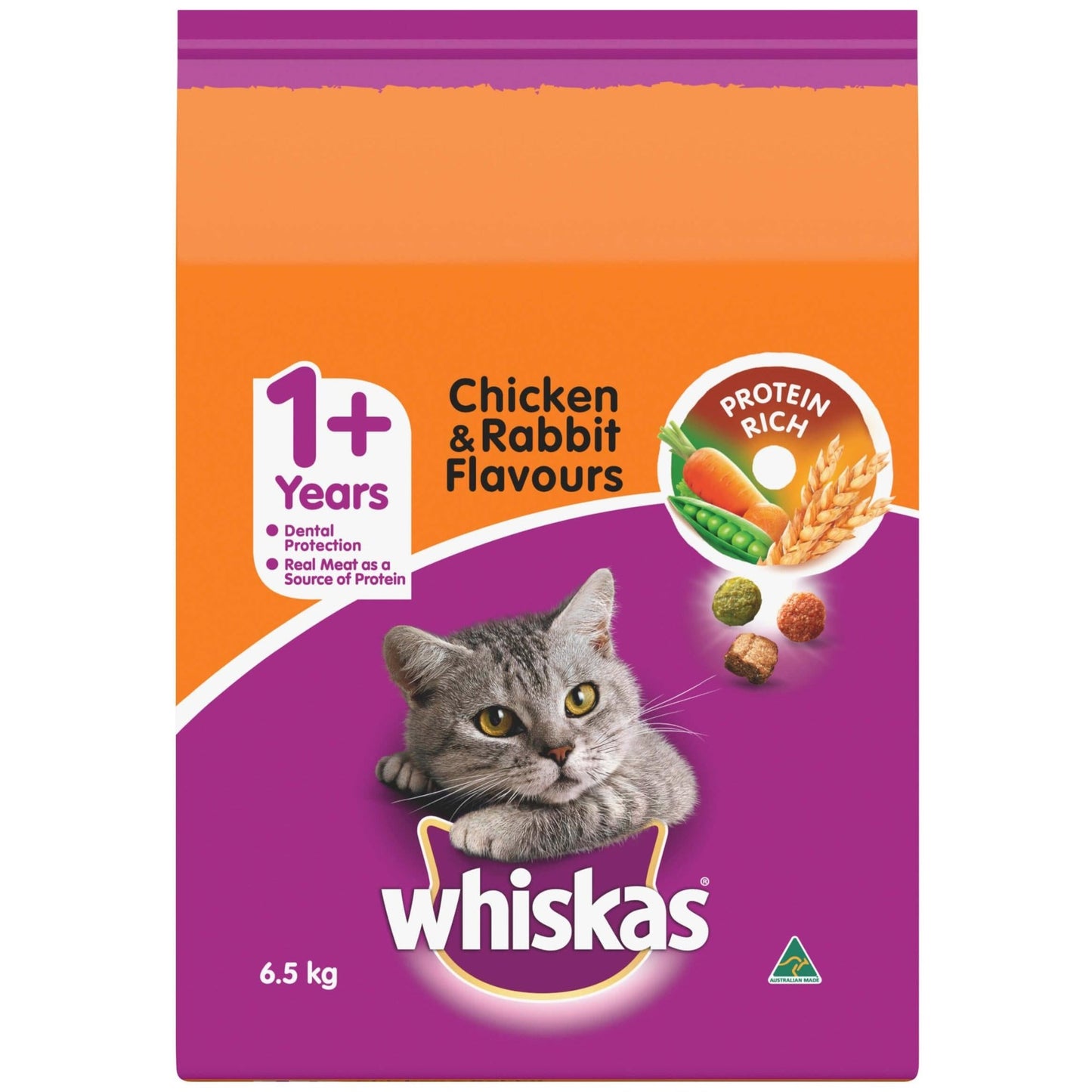 Whiskas Chicken and Rabbit - 6.5kg - PetPost Australia
