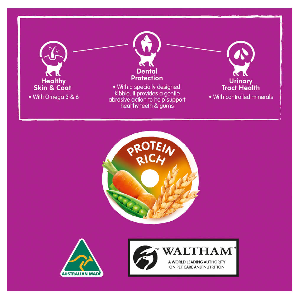 Whiskas Ocean Fish Dry Cat Food - PetPost Australia