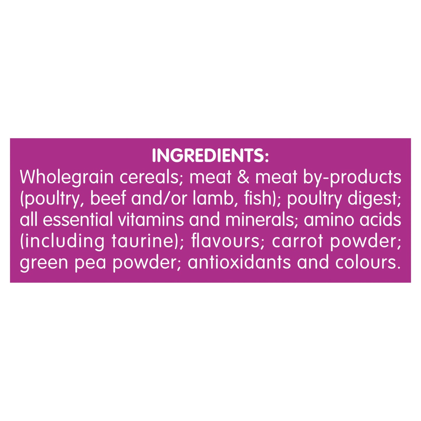 Whiskas Ocean Fish Dry Cat Food - PetPost Australia