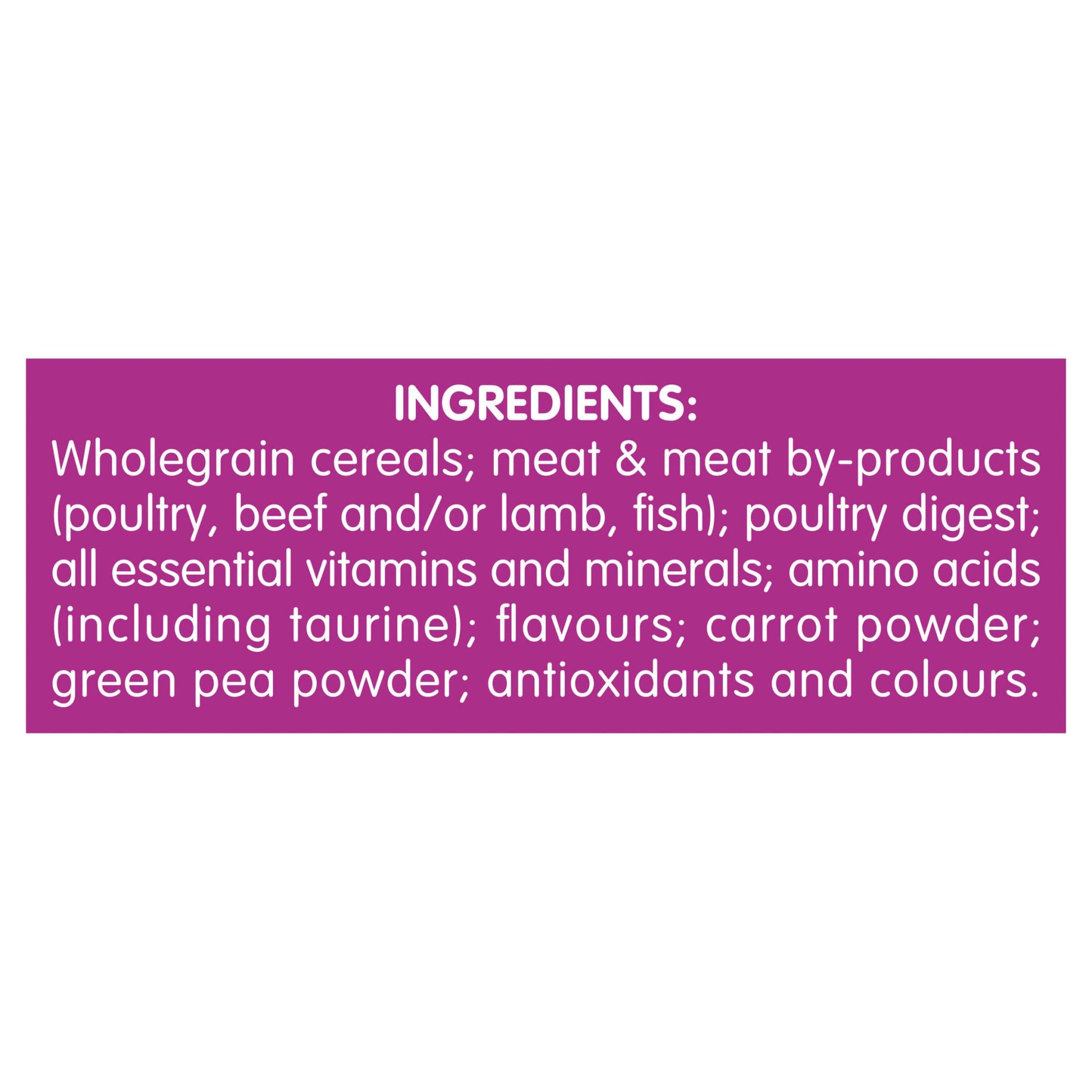 Whiskas Ocean Fish Dry Cat Food - PetPost Australia