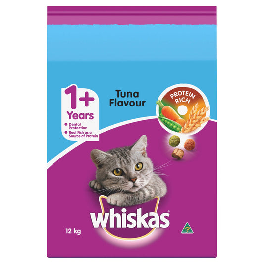 Whiskas Ocean Fish Dry Cat Food - PetPost Australia