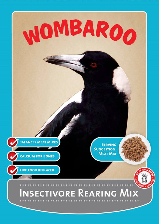 Wombaroo Insectivore Rearing Mix 1kg - PetPost Australia