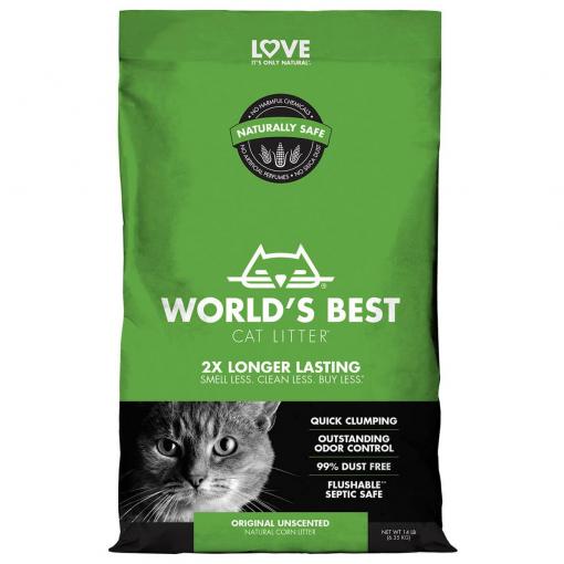 World's Best Unscented Clumping Cat Litter - PetPost Australia
