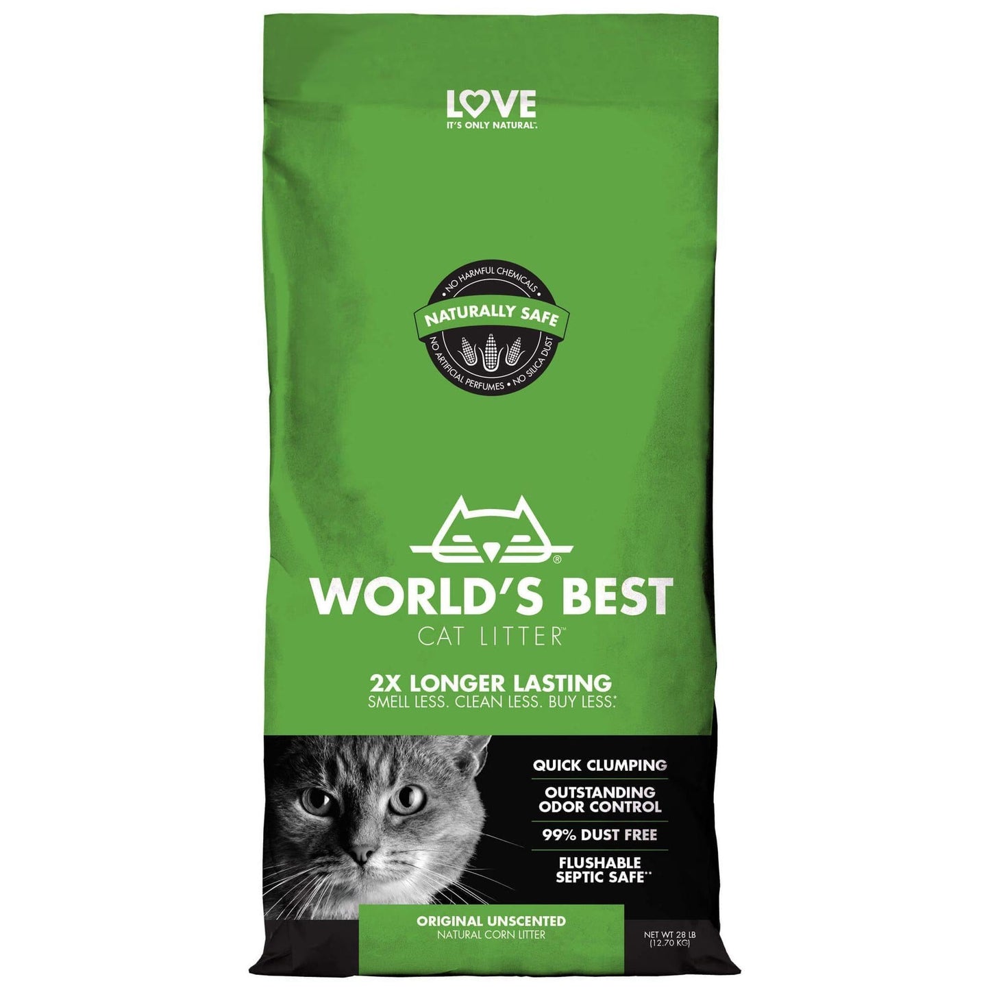 World's Best Unscented Clumping Cat Litter - PetPost Australia