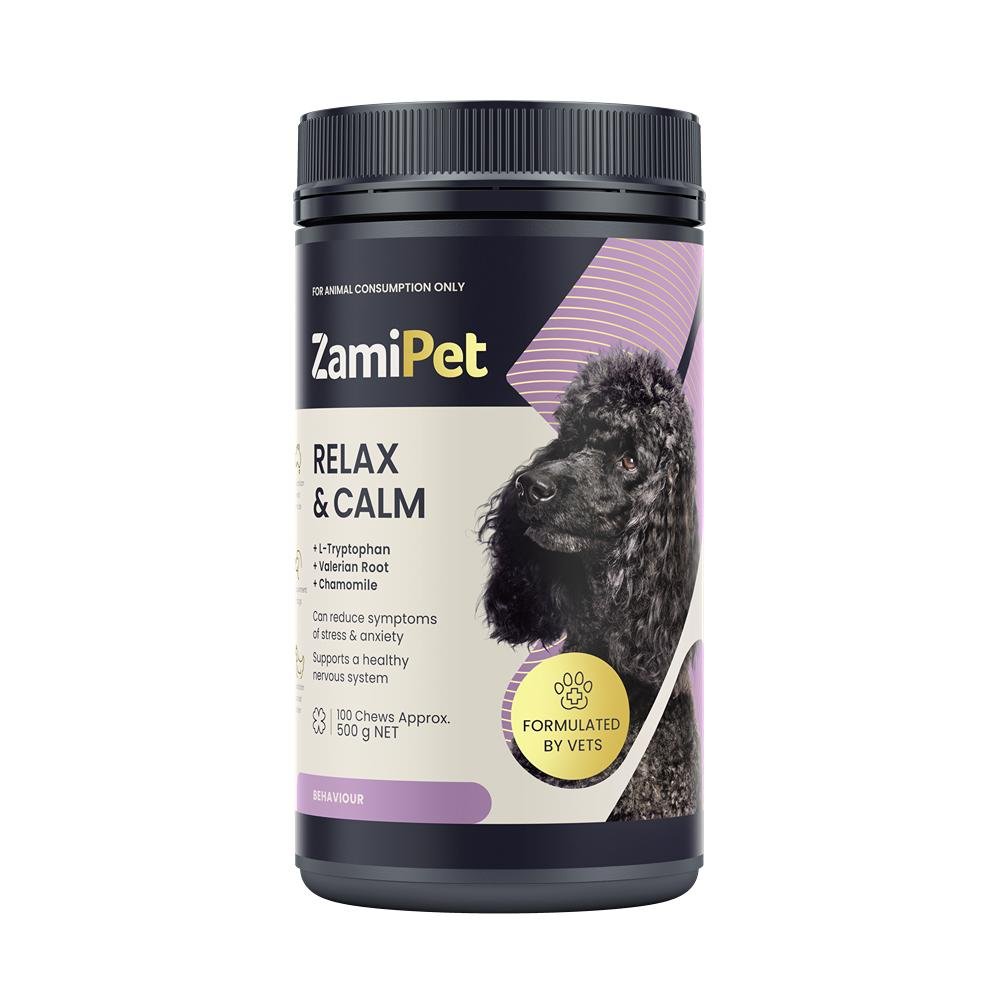 ZamiPet Relax & Calm Supplement for Dogs - PetPost Australia