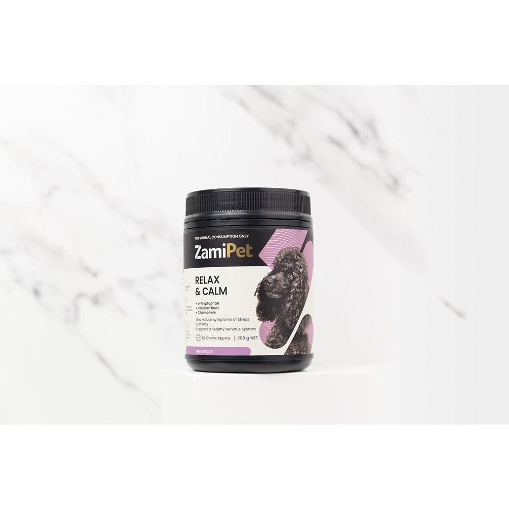ZamiPet Relax & Calm Supplement for Dogs - PetPost Australia