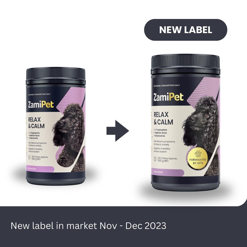 ZamiPet Relax & Calm Supplement for Dogs - PetPost Australia