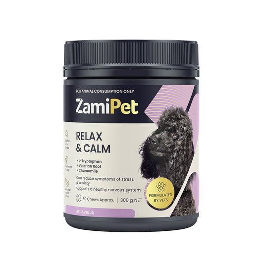 ZamiPet Relax & Calm Supplement for Dogs - PetPost Australia