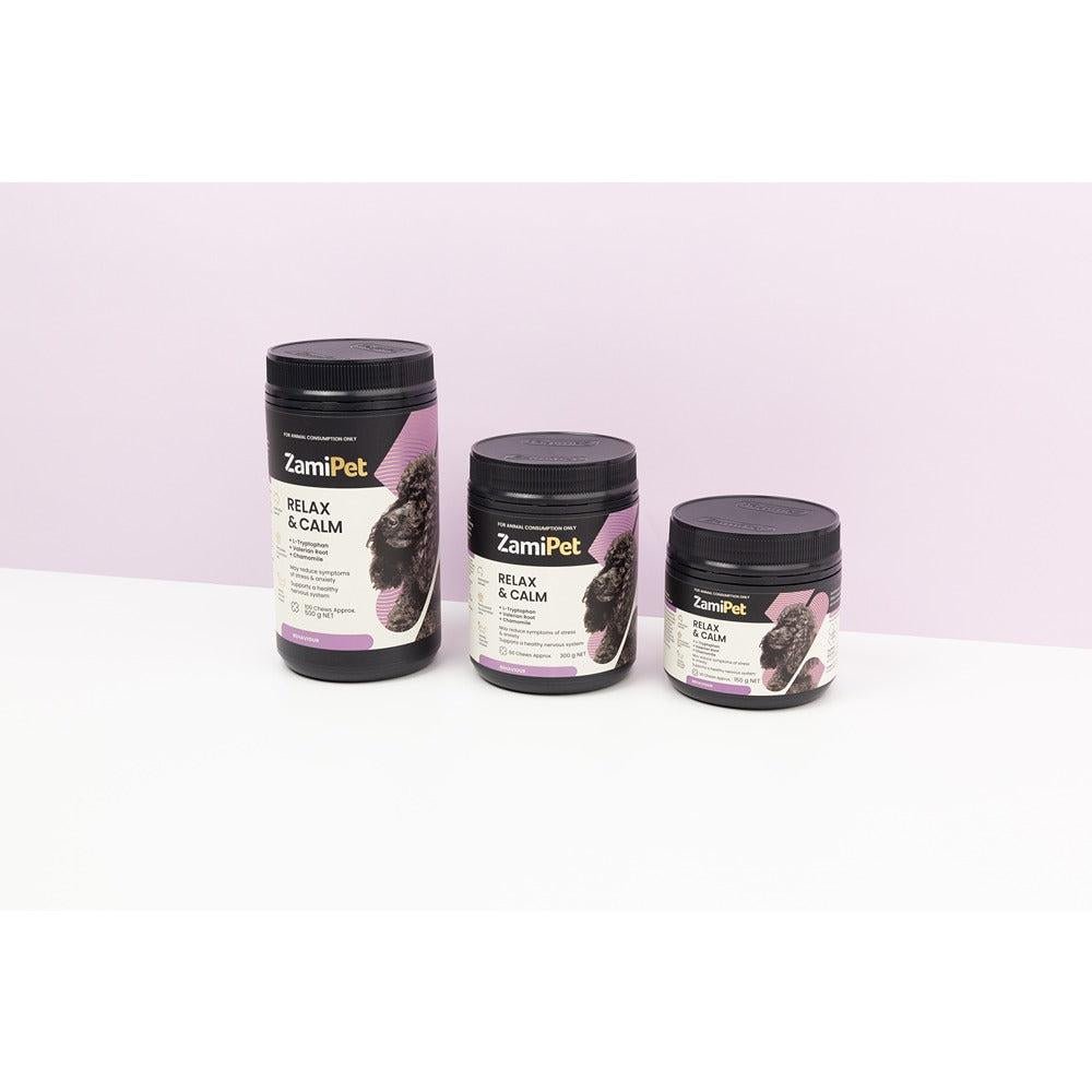 ZamiPet Relax & Calm Supplement for Dogs - PetPost Australia