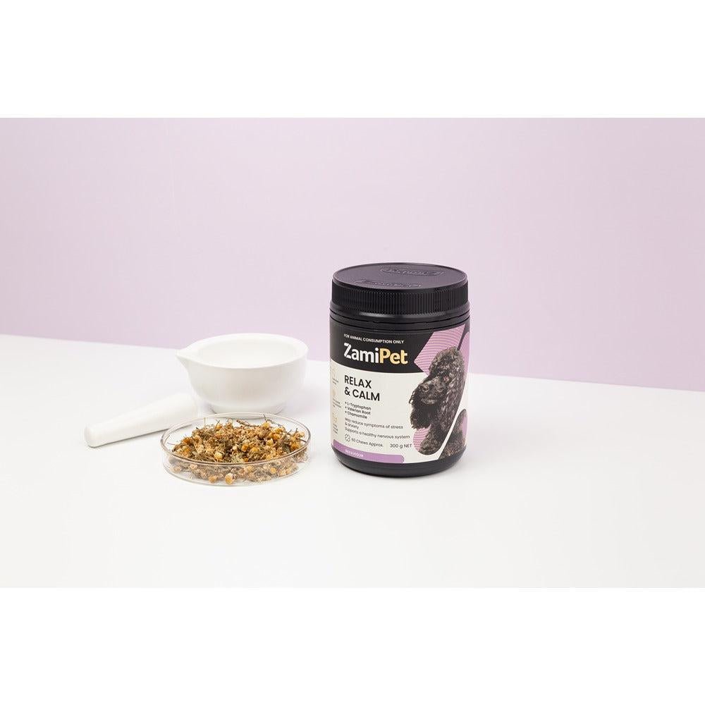 ZamiPet Relax & Calm Supplement for Dogs - PetPost Australia