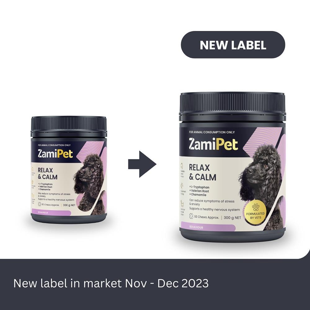 ZamiPet Relax & Calm Supplement for Dogs - PetPost Australia