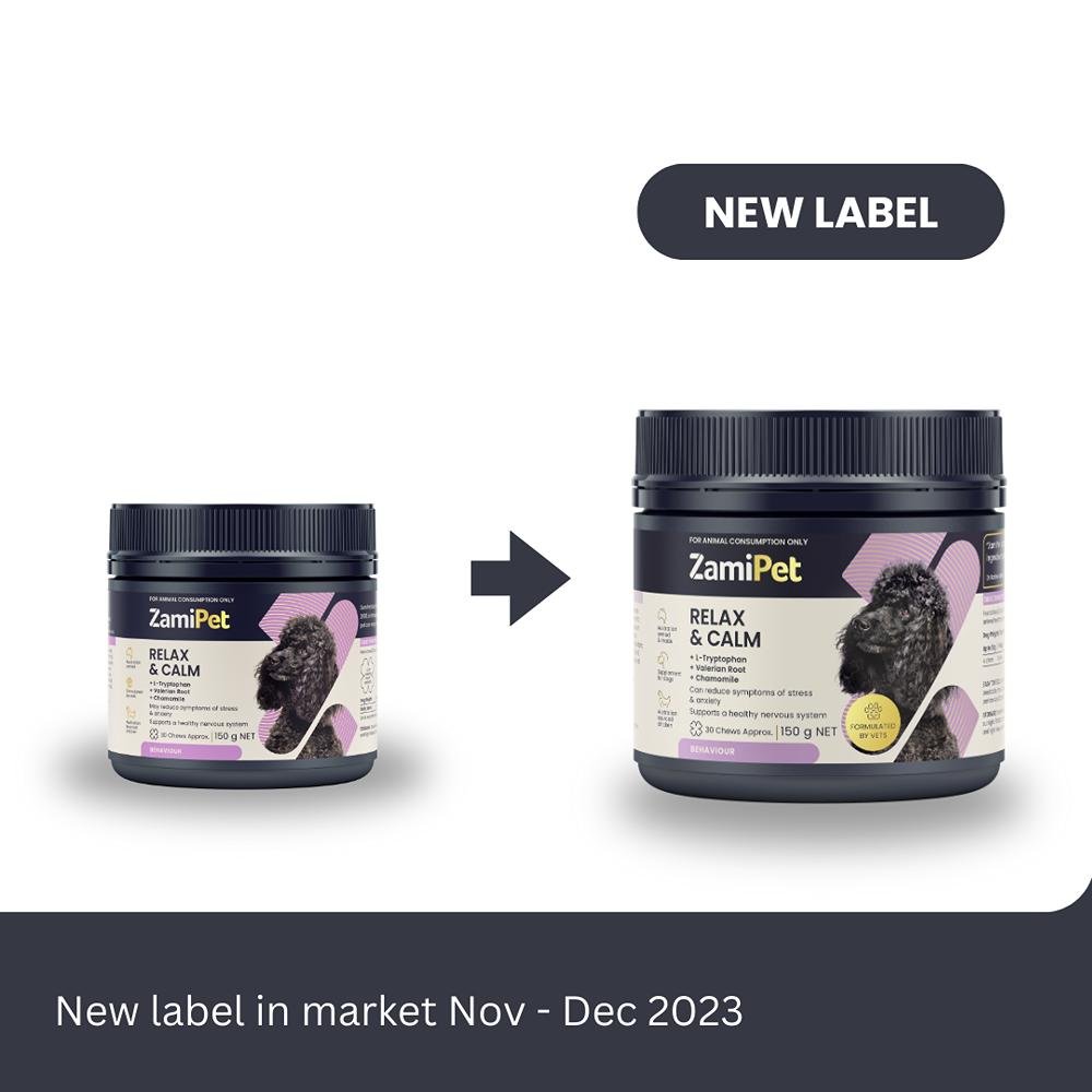 ZamiPet Relax & Calm Supplement for Dogs - PetPost Australia