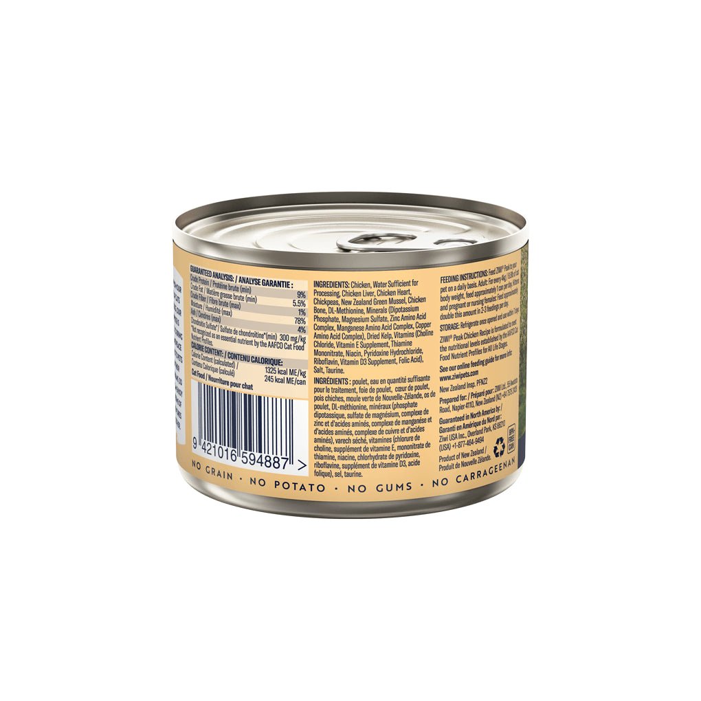 Ziwi Peak Daily Cat Cuisine Chicken Wet Cat Food - PetPost Australia