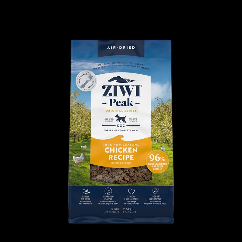 Ziwi Peak Daily Dog Cuisine Chicken Dry Dog Food - PetPost Australia