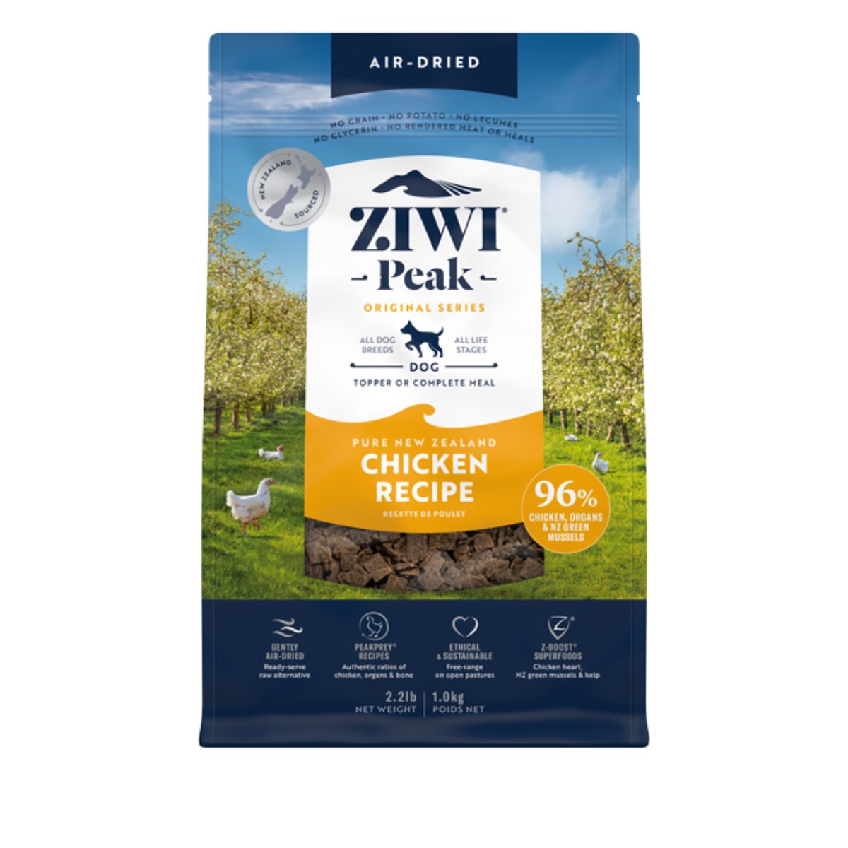 Ziwi Peak Daily Dog Cuisine Chicken Dry Dog Food - PetPost Australia