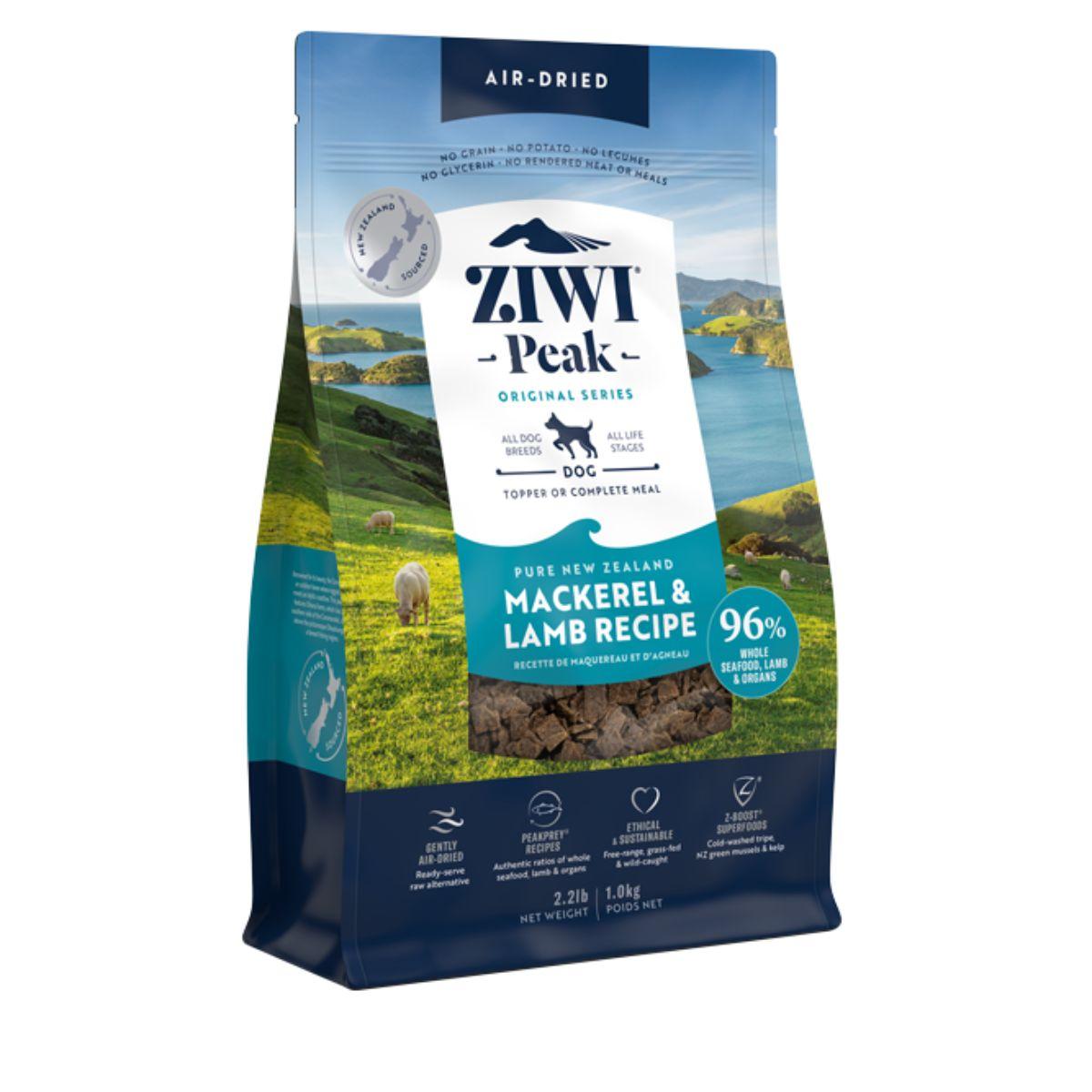 Ziwi Peak Daily Dog Cuisine Mackerel & Lamb Dry Dog Food - PetPost Australia