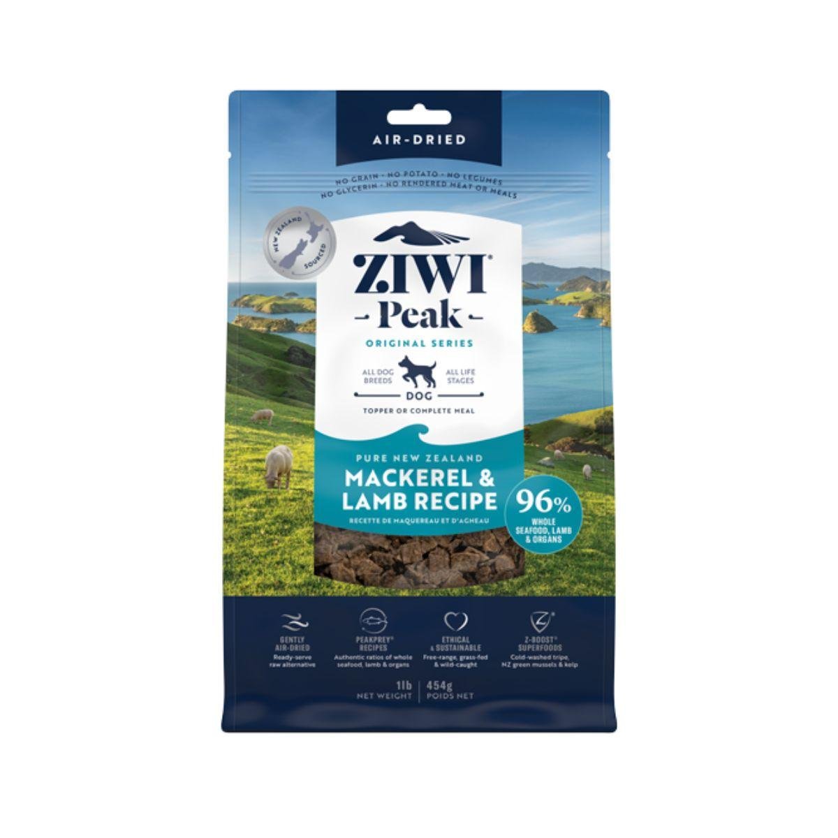 Ziwi Peak Daily Dog Cuisine Mackerel & Lamb Dry Dog Food - PetPost Australia
