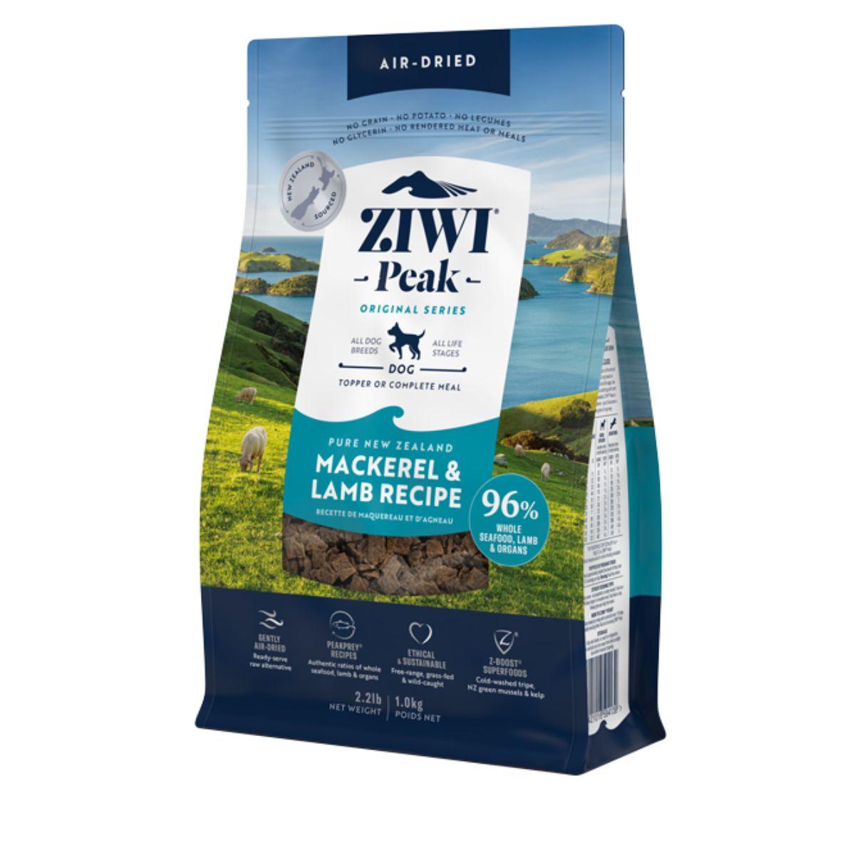 Ziwi Peak Daily Dog Cuisine Mackerel & Lamb Dry Dog Food - PetPost Australia