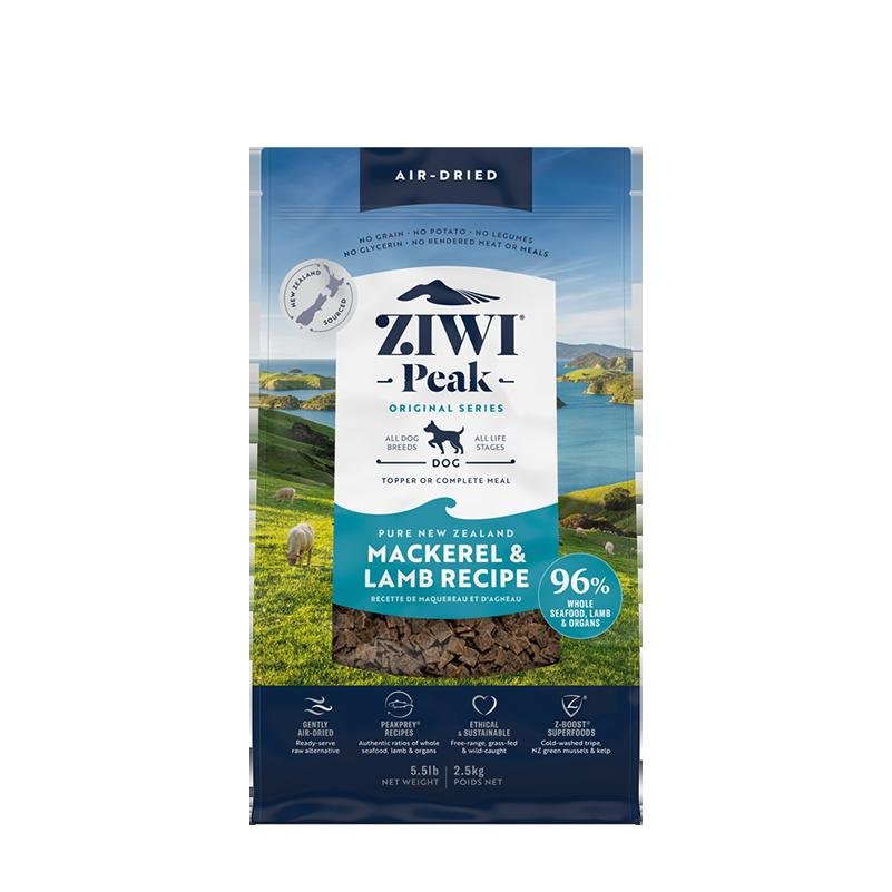 Ziwi Peak Daily Dog Cuisine Mackerel & Lamb Dry Dog Food - PetPost Australia