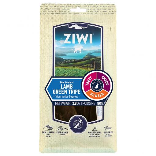 Ziwi Peak Lamb Green Tripe Dog Treats - PetPost Australia