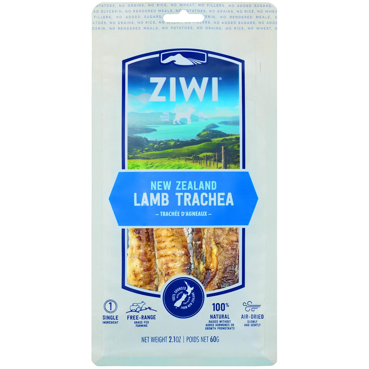 Ziwi Peak Lamb Trachea Chews Dog Treats - PetPost Australia