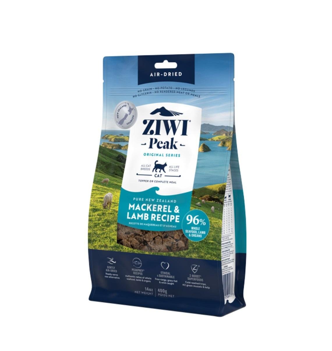 Ziwi Peak Mackerel & Lamb Dry Cat Food - PetPost Australia