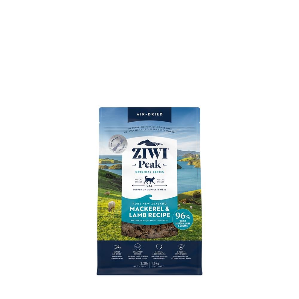 Ziwi Peak Mackerel & Lamb Dry Cat Food - PetPost Australia
