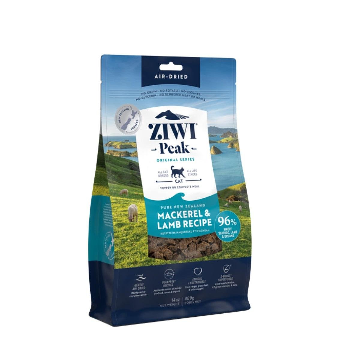 Ziwi Peak Mackerel & Lamb Dry Cat Food - PetPost Australia