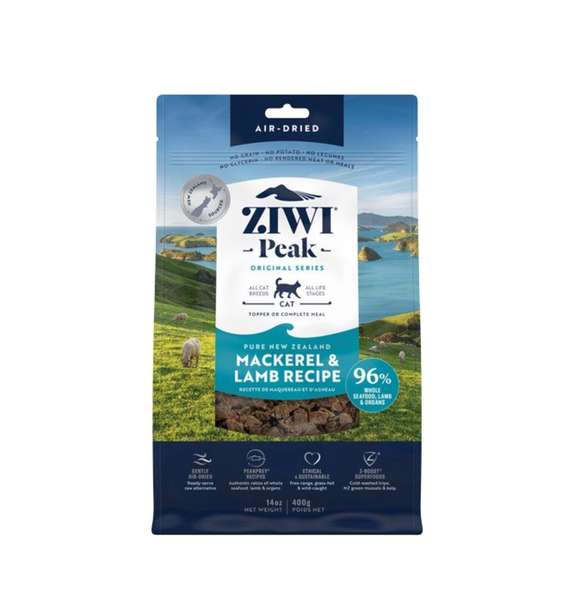 Ziwi Peak Mackerel & Lamb Dry Cat Food - PetPost Australia