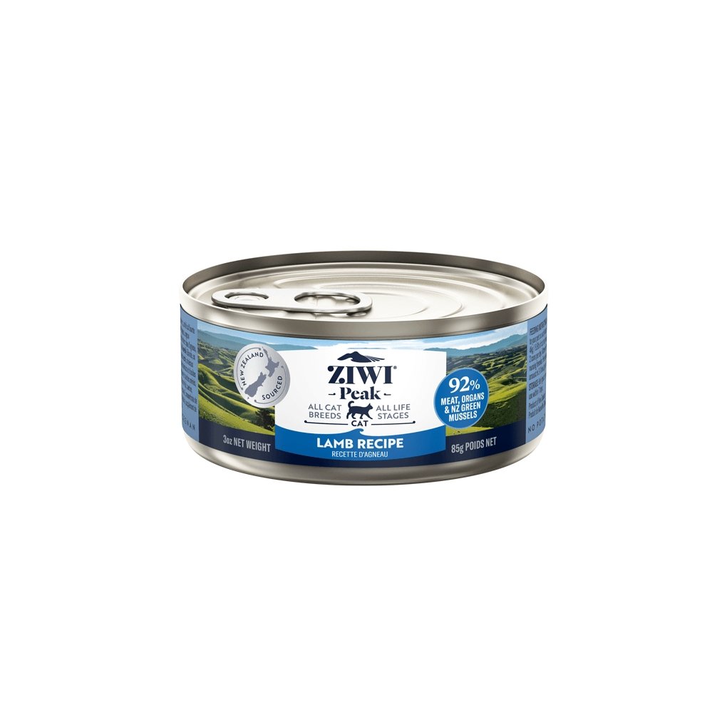 ZiwiPeak Daily Cat Cuisine Lamb Wet Cat Food - PetPost Australia