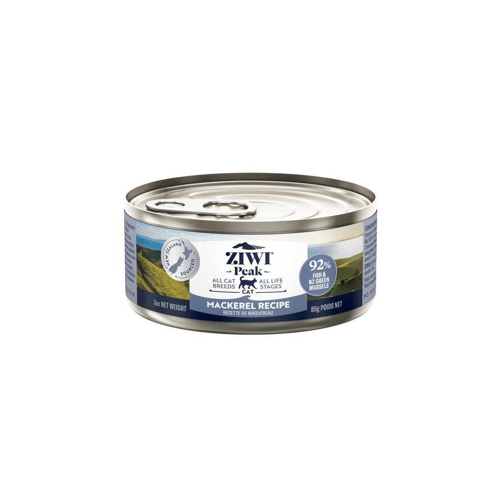 ZiwiPeak Daily Cat Cuisine Mackerel Wet Cat Food 85G - PetPost Australia