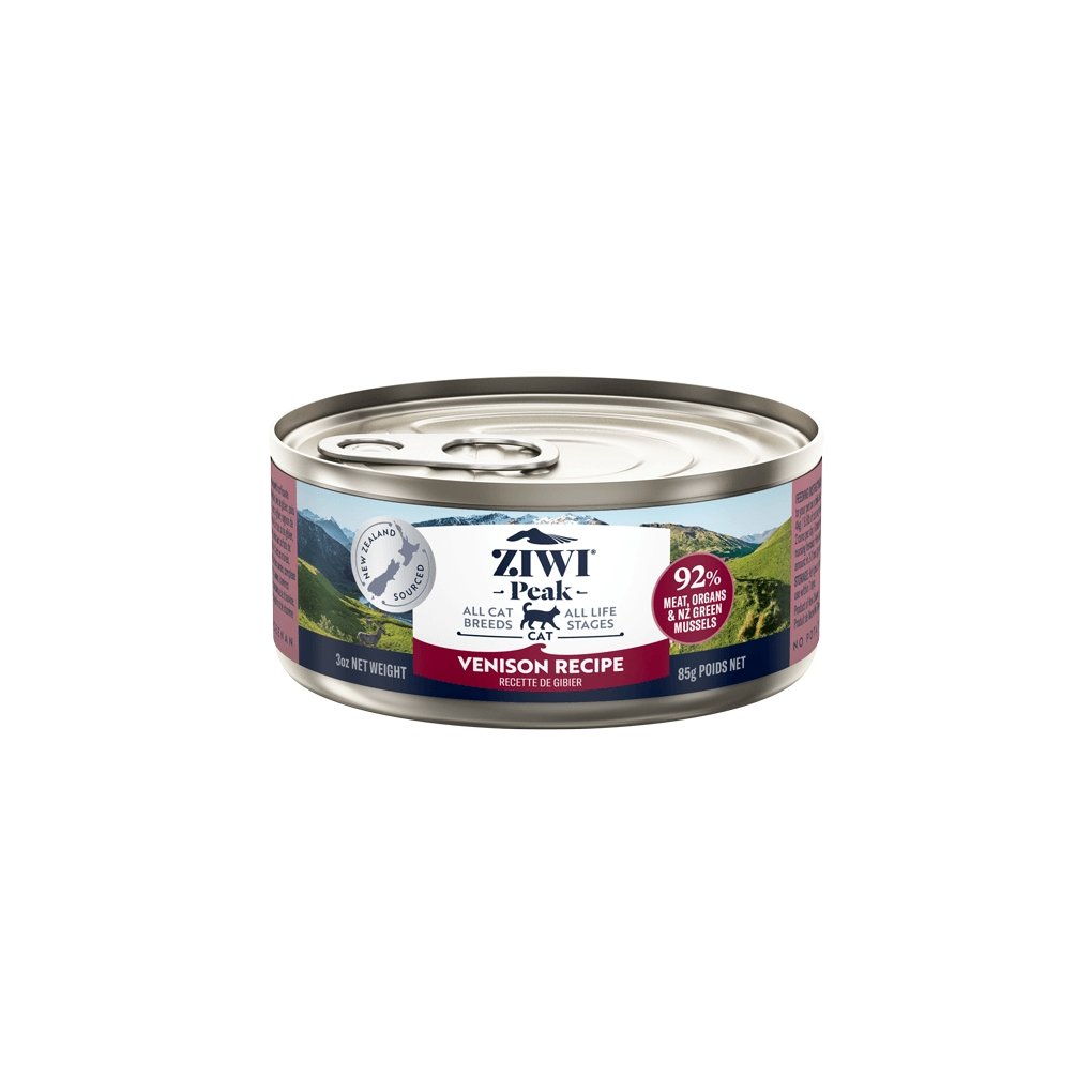 ZiwiPeak Daily Cat Cuisine Venison Wet Cat Food - PetPost Australia